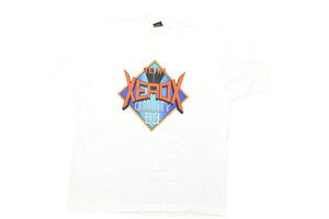 Vintage 1989 Team Xerox Quality T-Shirt XXL 50/50 Screen Stars BEST USA Made